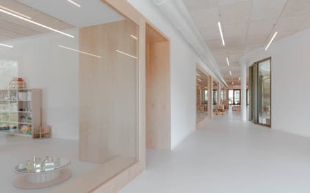 New Nursery School in Bergamo